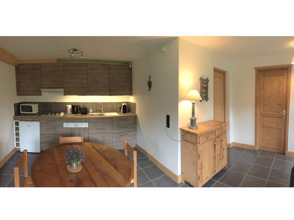 Appartement Des Cretets Megève Exterior foto